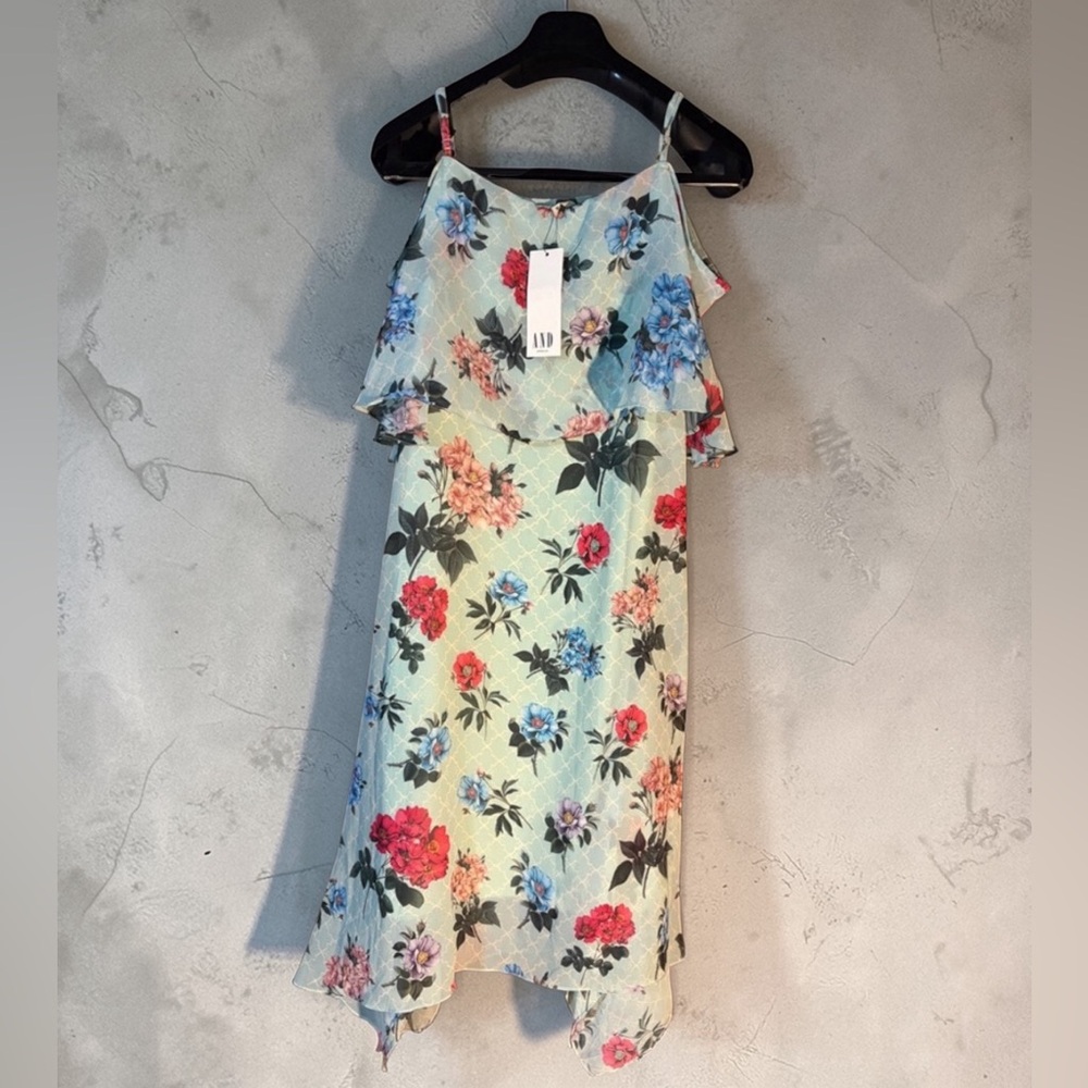 AND Multicolor Floral Dress